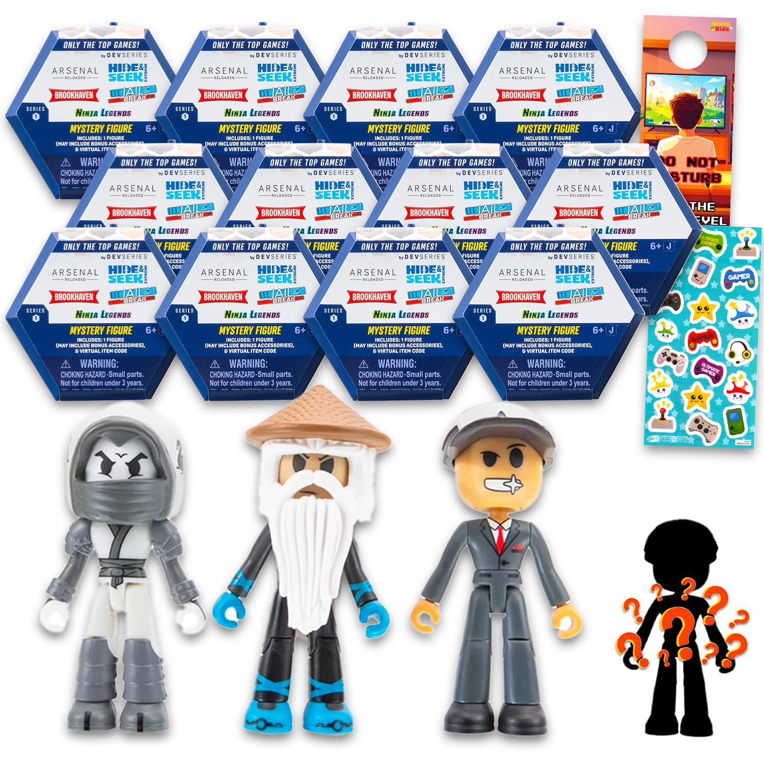 Amazon.com: DevSeries Mystery Figures 12 Pack - Bundle with Series